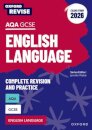 Oxford Revise: Oxford Revise: AQA GCSE English Language Revision and Exam Practice (Exams from 2026)