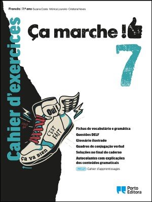 Ça marche ! 7.º Ano Cahier d'exercices 2025
