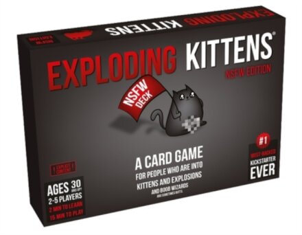 Exploding Kittens (NSFW deck)