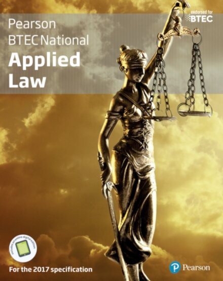 BTEC National Applied Law student book + Active book