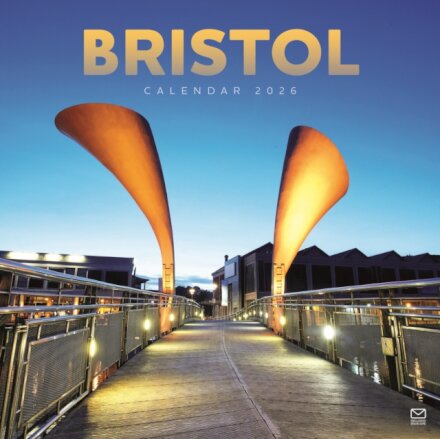 Bristol Square Wall Calendar 2026