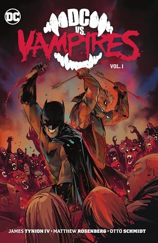 Dc Vs Vampires Vol 1