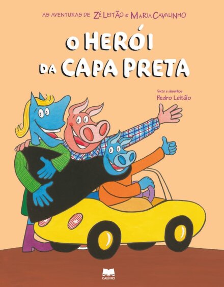 O Herói da Capa Preta