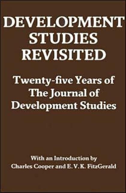 Development Studies Revisited