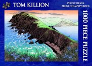 Point Reyes from Chimney Rock 1000 Piece Jigsaw Puzzle