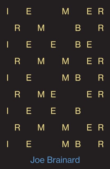 I Remember
