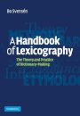 A Handbook of Lexicography