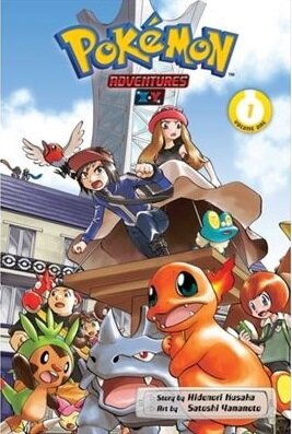 Pokemon Adventures Xy Vol. 1Pa