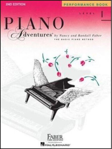 Piano Adventures Performance Book Level 1