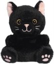 Soft Toy Pp Twilight Black Cat 5In
