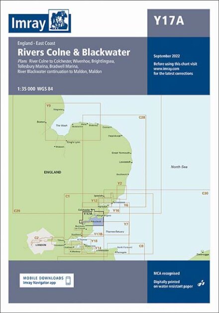 Y17A : The Rivers Colne and Blackwater : 17A