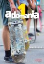 Adomania 1 : Livre De L'Eleve + Dvd-Rom