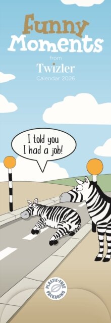 Twizler Slim Calendar 2026