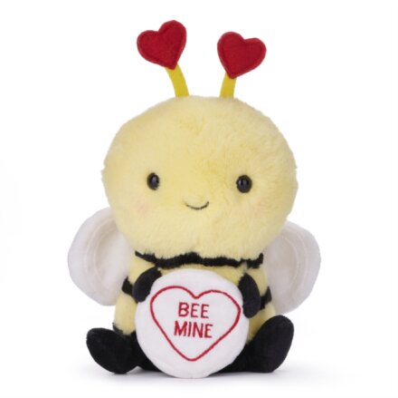 Love Hearts 7" Bee Mine Plush Gift