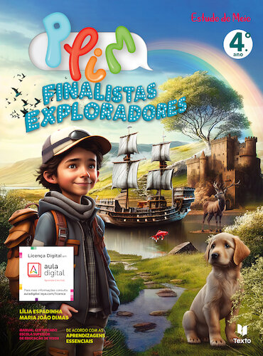 Plim Est. do Meio 4.ºano - Manual do Aluno 2025