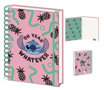 LILO AND STITCH (YOU'RE MY FAVE) A5 WIRO NOTEBOOK