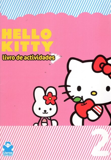 Hello kitty livro de actividades n2