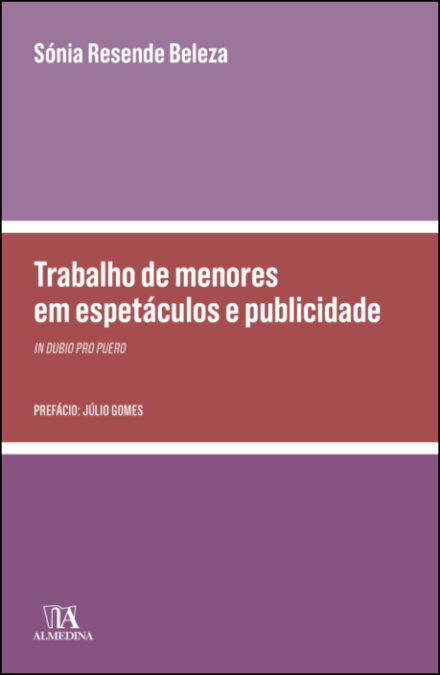 Trabalho De Menores Em Espetáculos E Publicidade