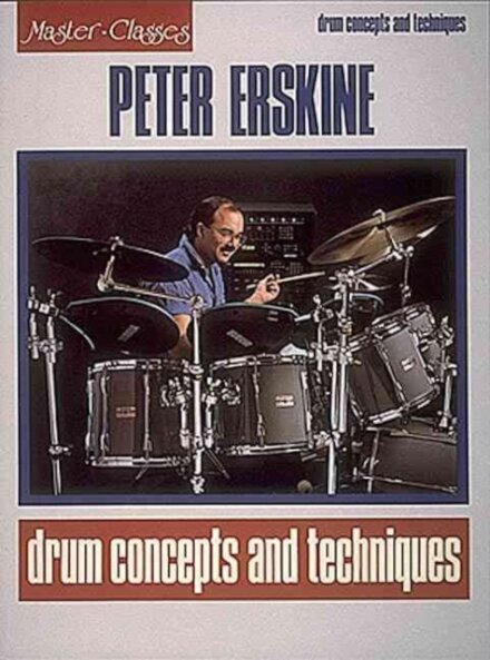 ERSKINE PETER DRUM CONCEPTS TECHS