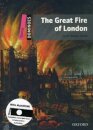 Dominoes, New Edition Starter: The Great Fire of London MultiROM Pack