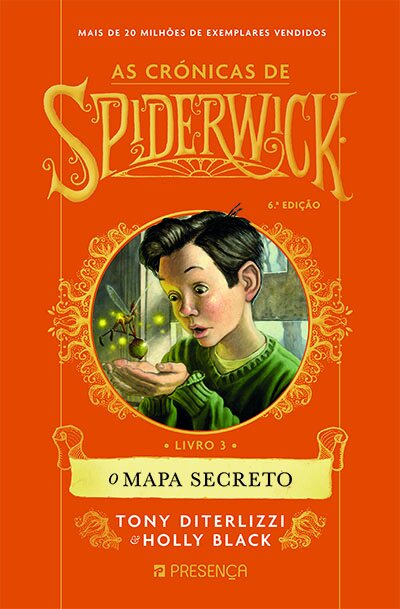 As Crónicas De Spiderwick - Livro 3 - O Mapa Secreto