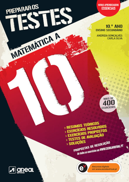 Preparar os Testes - Matemática 10 - 10.º Ano