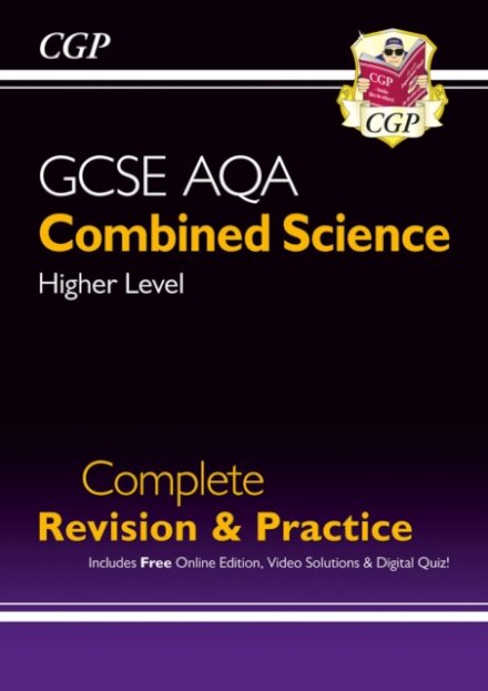 New GCSE Combined Science AQA Higher Complete Revision & Practice with CGP RevisionHub