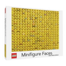 Lego Minifigure Faces 1000