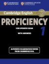 Cambridge English Proficiency 1 for Updated Exam Student's Book with Answers