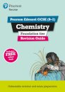 Pearson REVISE Edexcel GCSE Chemistry (Foundation) Revision Guide incl. online revision and quizzes - for 2026, 2027 exams
