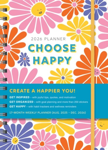 2026 Choose Happy Planner