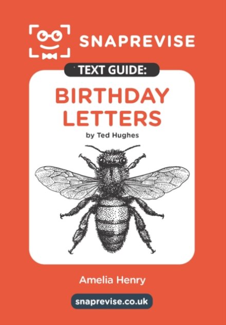 SnapRevise Birthday Letters Text Guide for English Literature