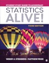 Student Study Guide to Accompany Statistics Alive!