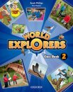 World Explorers: Level 2: Class Book