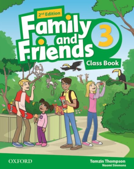 Family & Friends, Second Edition: 3 Class Book Pack
