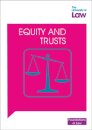 Foundations of Law - Equity and Trusts