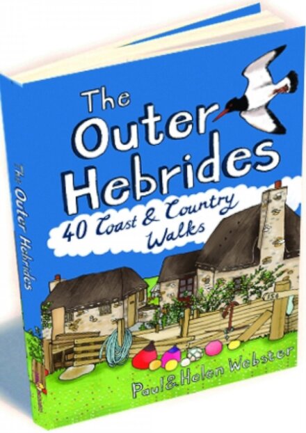 Outer Hebrides: 40 Coast and Country Walks