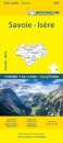 Isere Savoie - Michelin Local Map 333
