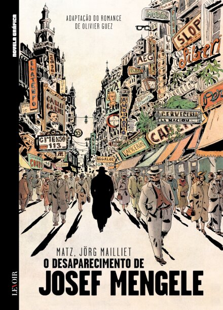 O Desaparecimento De Josef Mengele