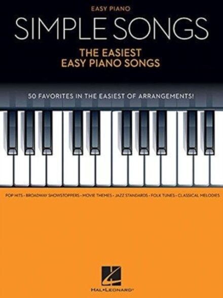 Simple Songs - The Easiest Easy Piano Songs