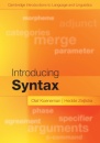 Introducing Syntax