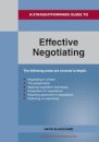 A Straightforward Guide to Effective Negotiating