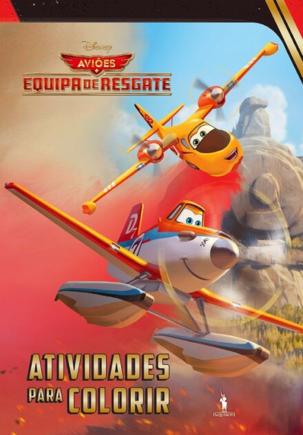 Aviões 2 - Actividades para Colorir