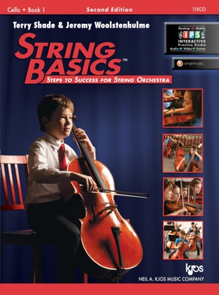 String Basics Book 1 Cello