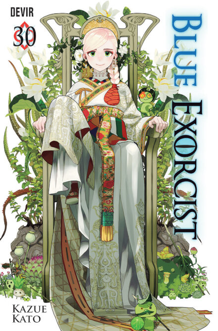 Blue Exorcist 30