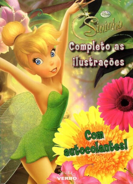 Sininho - Completo as Ilustrações