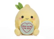 Love Hearts 7" Mum You'Re The Zest Plush Gift
