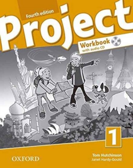 Project Fourth Edition 1: Workbook with Audio CD and Online Practice