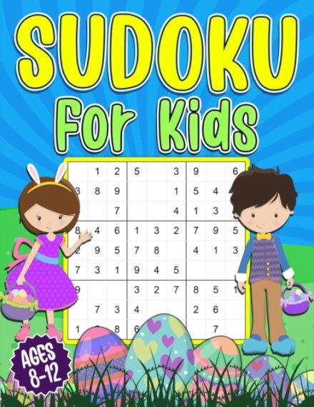 Sudoku for Kids 8-12