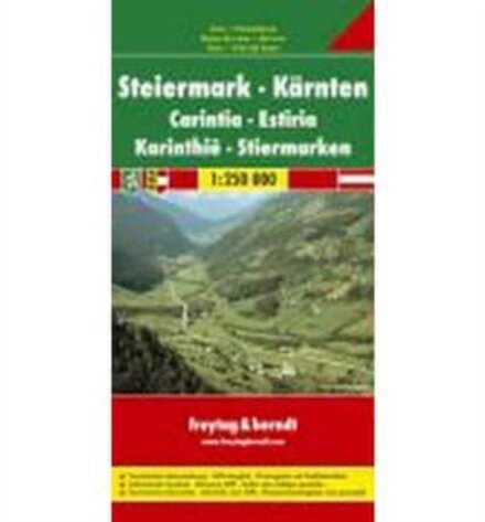 Styria - Carinthia, Automap 1:250.000
